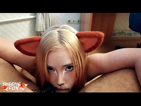 ❤️ Kitsune gëlltit kar dhe sperma në gojën e saj Video porno në pornografi sq.pi-porno.ru